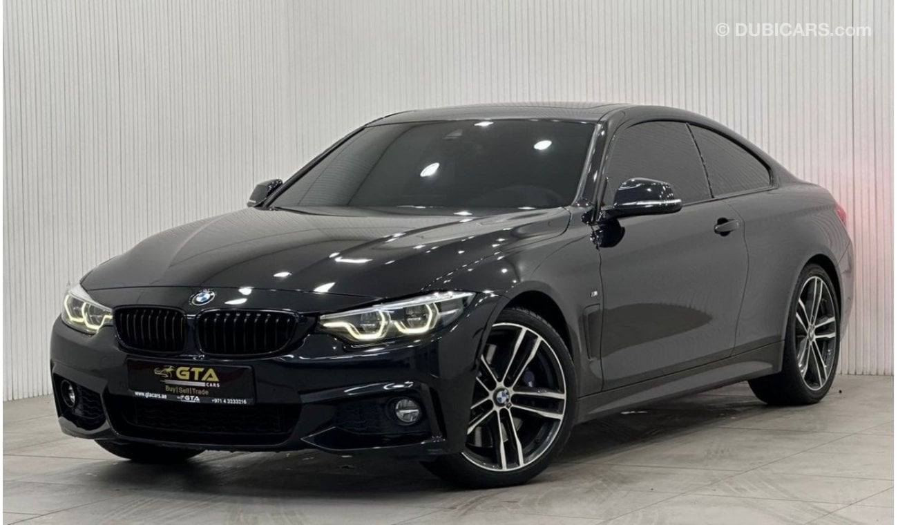 بي أم دبليو M440i 2019 BMW 440i M-Sport Coupe, Nov 2024 BMW Warranty + Service Pack, Full Options, Low Kms, GCC