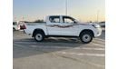 تويوتا هيلوكس 2021 TOYOTA HILUX 2.8L V4 **DIESEL** MANUAL TRANSMISSION  + POWER WINDOW + 4X4  - DOUBLE CABIN - wit