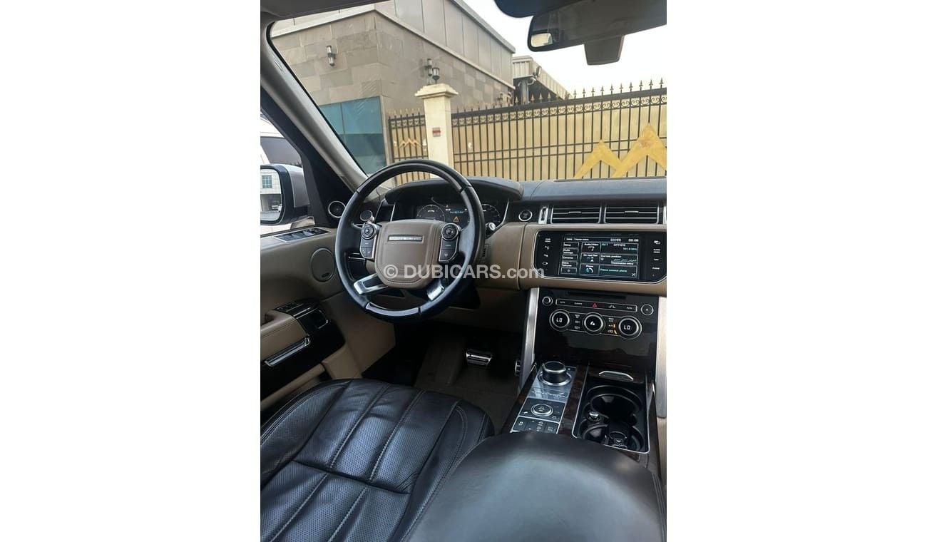 Land Rover Range Rover Supercharged 5.0L