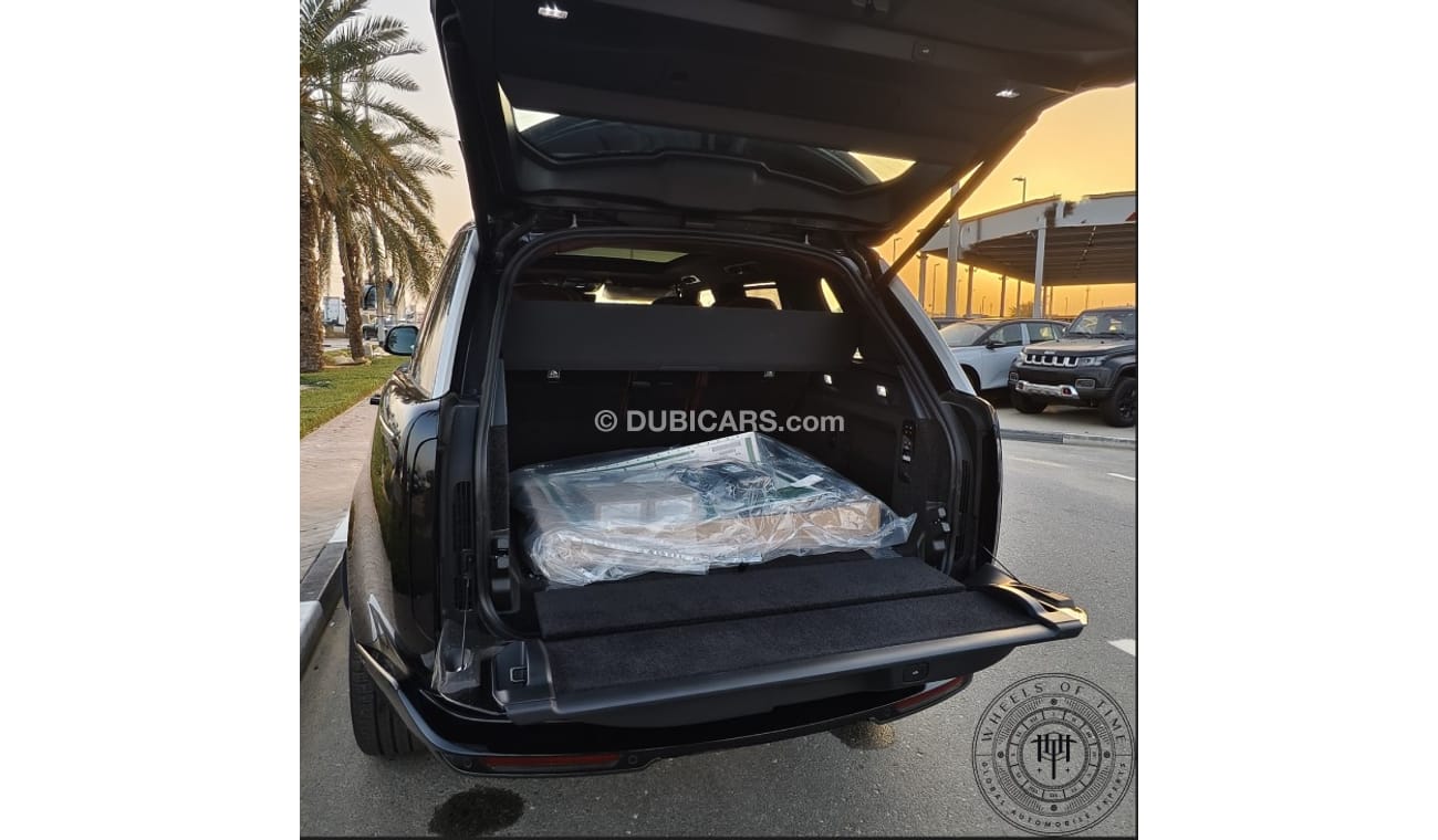 لاند روفر رينج روفر (آخر) 2024 Range Rover Autobiography 4.4L V8 Petrol