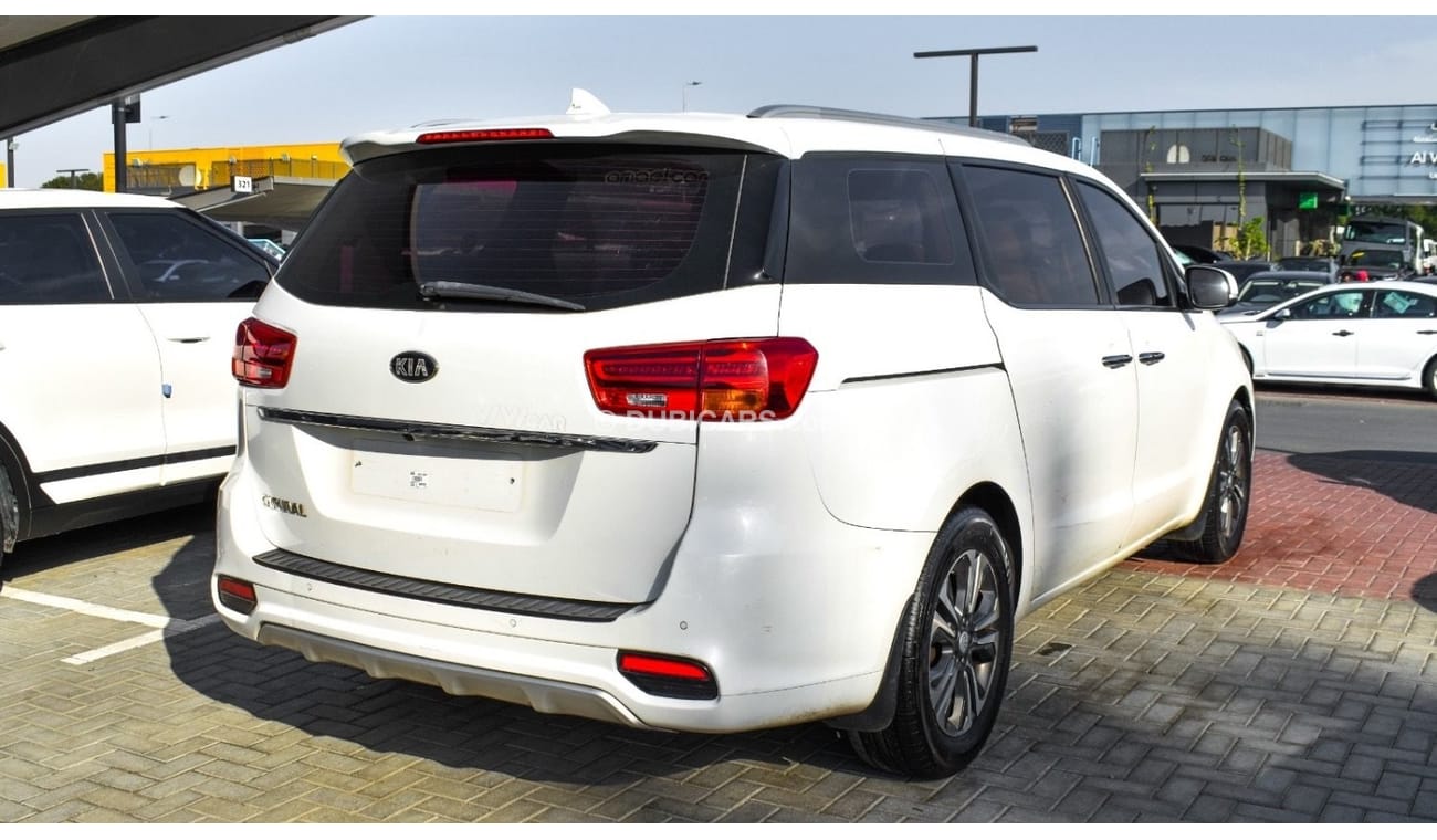 Kia Carnival خاليه من الحوادث