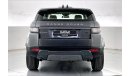 Land Rover Range Rover Evoque SE | 1 year free warranty | 0 Down Payment