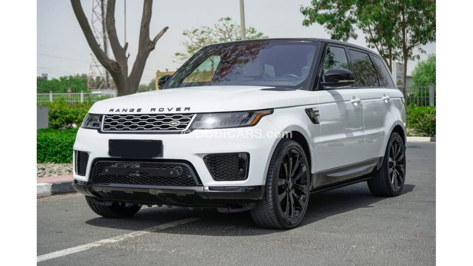 Used Land Rover Range Rover Sport HSE 2020 for sale in Dubai - 620445