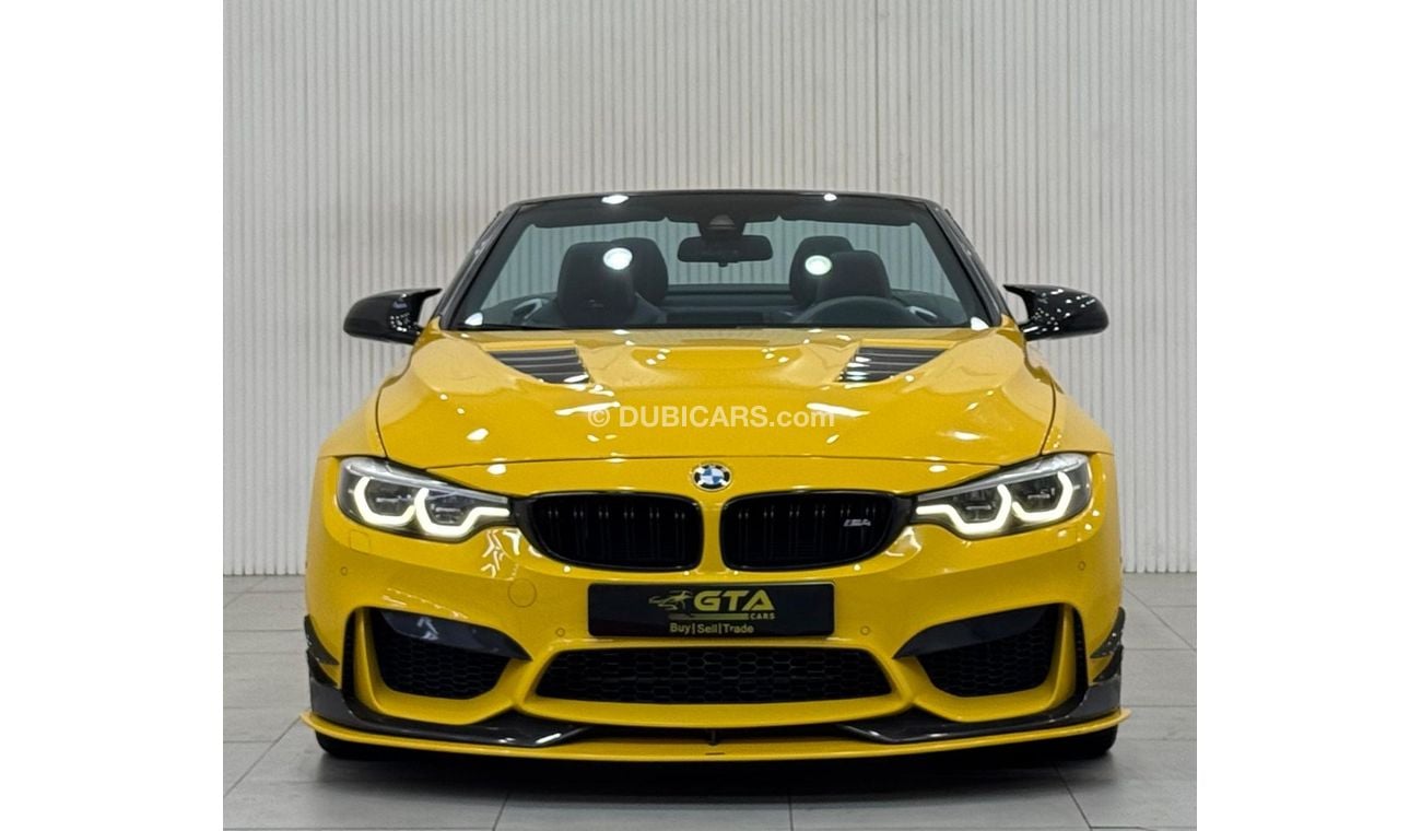 بي أم دبليو M4 2018 BMW M4 CONVERTIBLE, 1 Year warranty, Full Service History With Abu Dhabi Motors, GCC