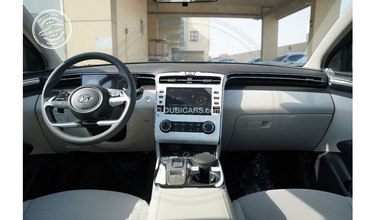 Hyundai Tucson HYUNDAI TUCSON 1.6L TURBO 2023 GCC SPECS (Ventilation Seats) FOR EXPORT ONLY