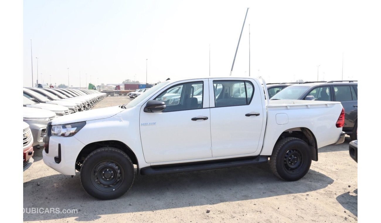 تويوتا هيلوكس TOYOTA HILUX,DIESEL,2.4L,4X4,WIDE BODY,POWER WINDOW,MT,2024MY