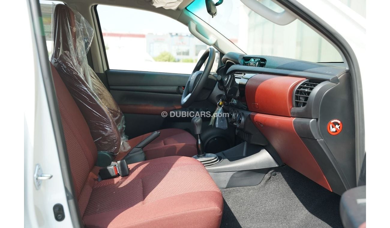 Toyota Hilux 2.4 MANUAL POWER WINDOWS 2023 FOR EXPORT ONLY