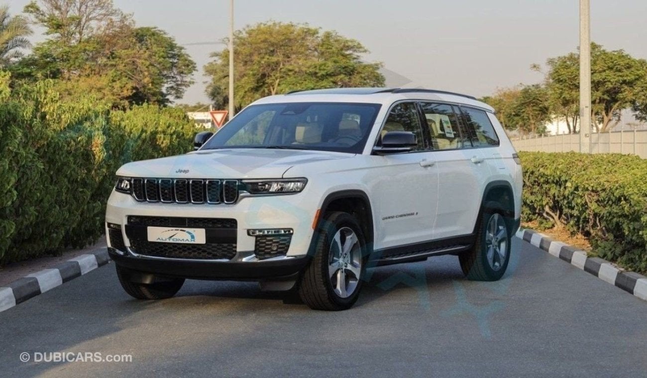 Jeep Grand Cherokee (НА ЭКСПОРТ , For Export) Limited L Plus Luxury V6 3.6L 4X4 , 2024 GCC , 0Km , Без пробега