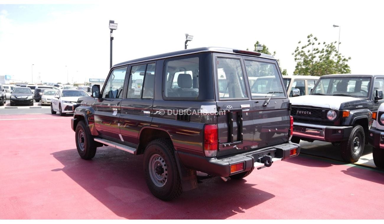 New Toyota Land Cruiser Hard Top TOYOTA LC75 5DOORS 4.0L PETROL 2024 ...