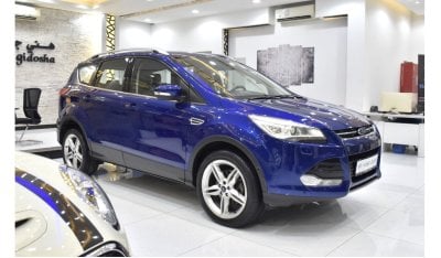 Ford Escape EXCELLENT DEAL for our Ford Escape Titanium ( 2016 Model ) in Blue Color GCC Specs