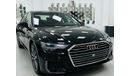 Audi A6 55 TFSI quattro S-Line GCC .. FSH .. Top Range .. S line .. V6 .. Perfect Condition