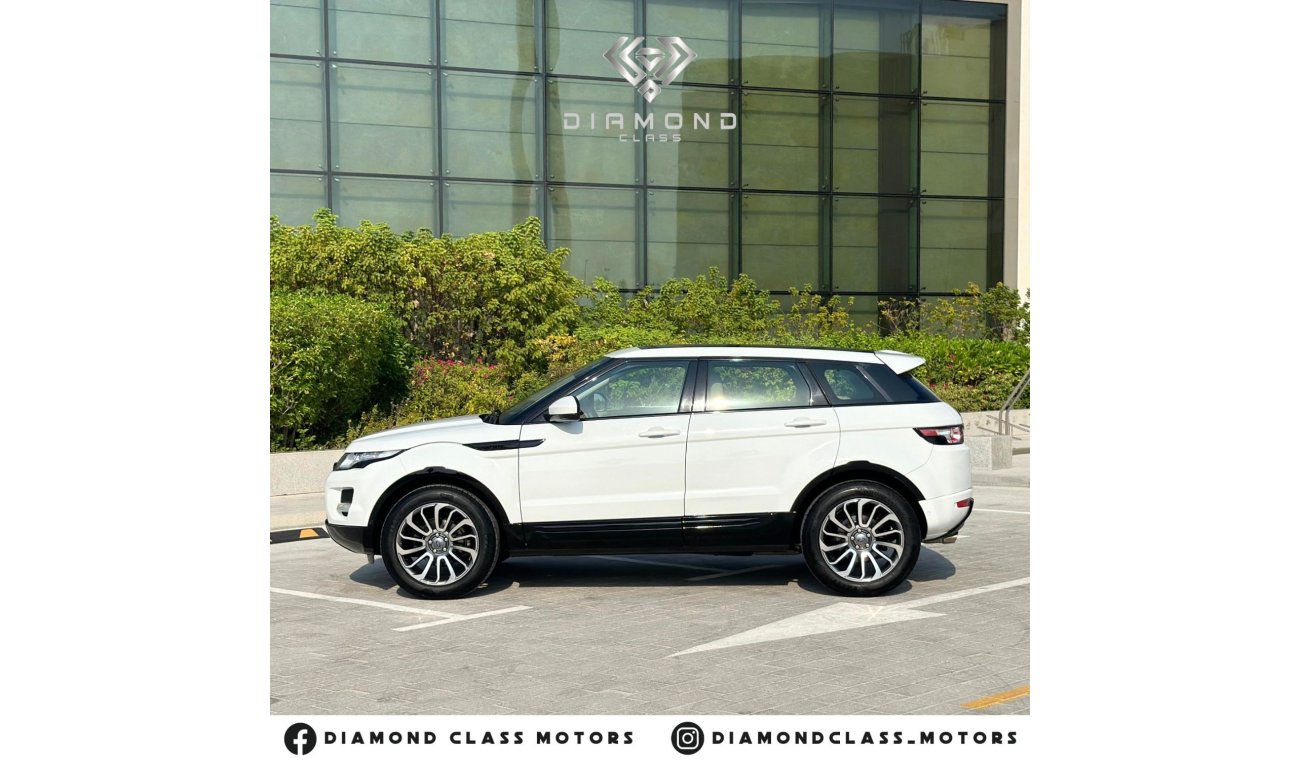 Land Rover Range Rover Evoque Range Rover Evoque Dynamic  Panoramic  2015 GCC 69,000 AED 97,000 KM