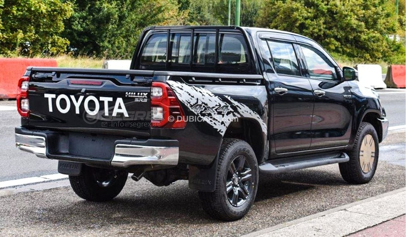 Toyota Hilux DC 2.7L Petrol, 4WD 5M/T FROM ANTWERP