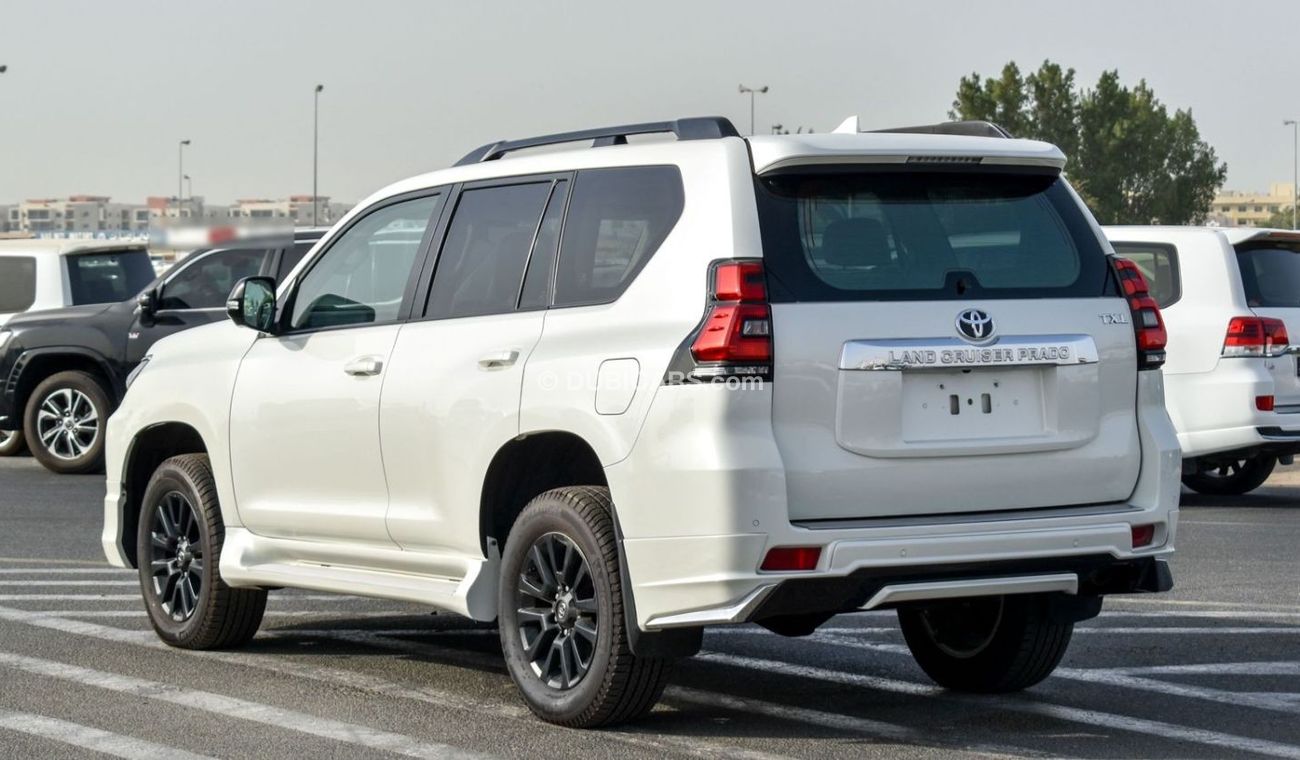 تويوتا لاند كروزر 2023 TOYOTA LAND CRUISER PRADO TXL FULL OPTION