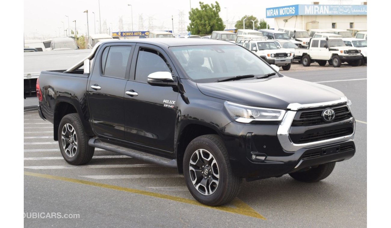 تويوتا هيلوكس 2022 TOYOTA HILUX DOUBLE CABIN SR5