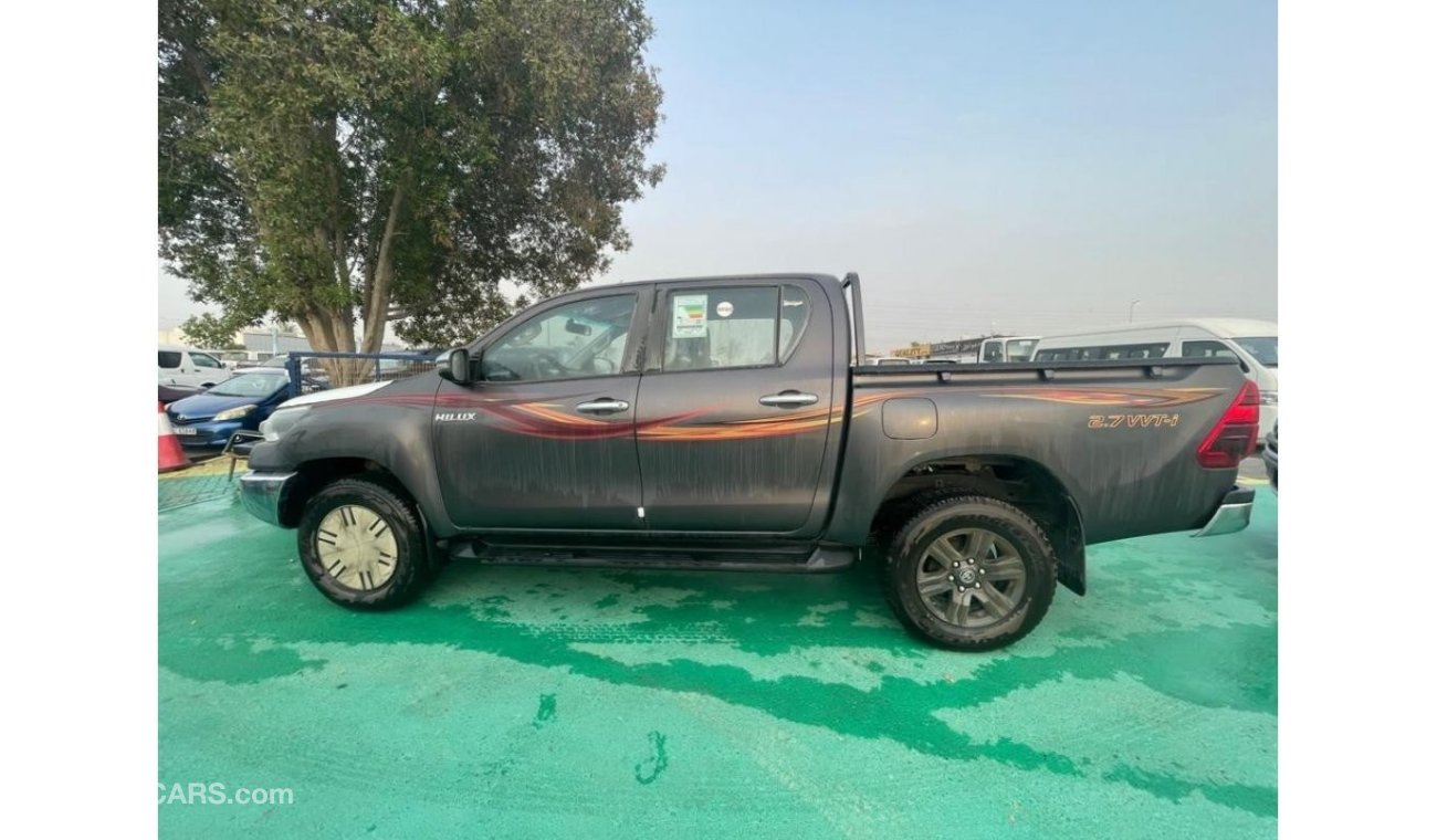 Toyota Hilux 2700CC SR5 MANUAL , PETROL , CAMERA , MANUAL AC  4WD