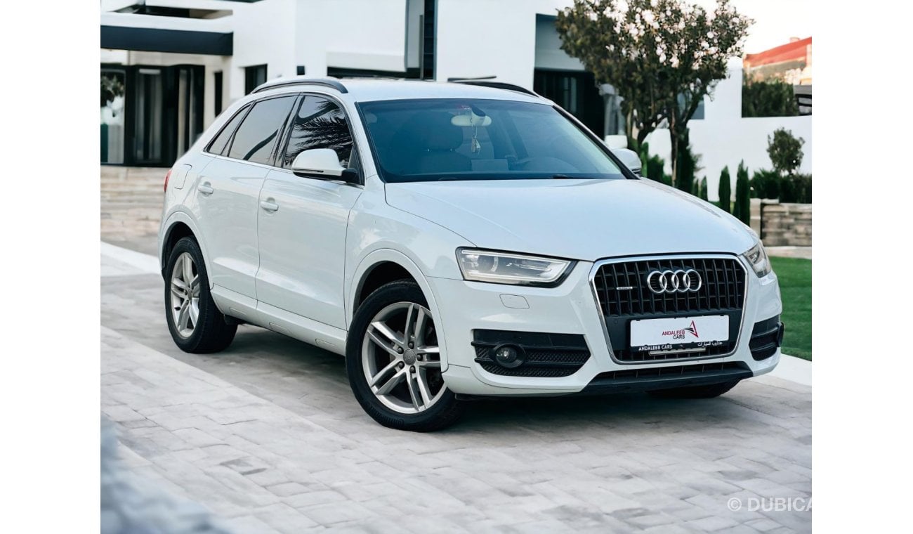 Audi Q3 AED 930 PM | AUDI Q3 2L I4 | GCC | ECONOMICAL | MINT CONDITION