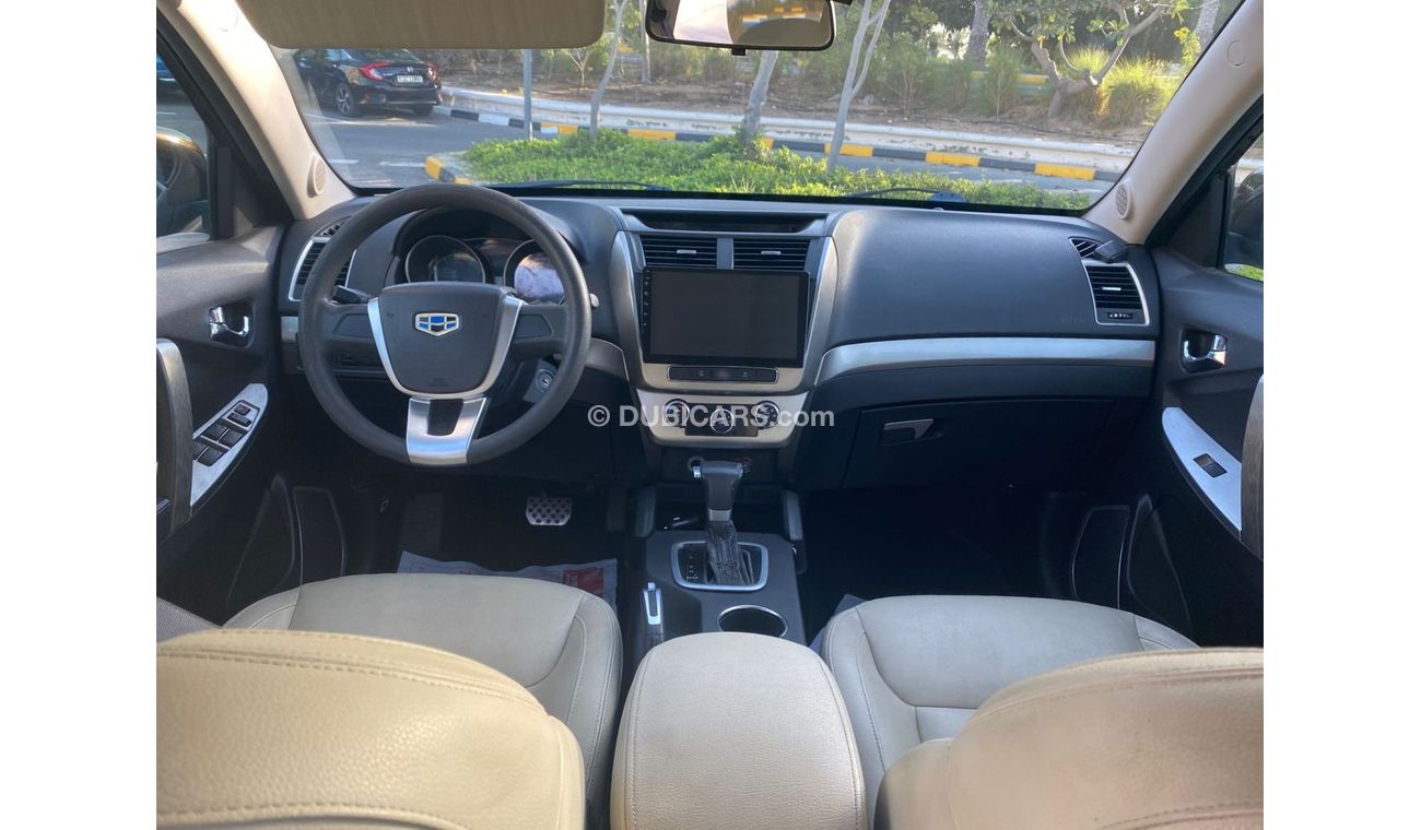 جيلي إمجراند اكس7 Geely Emgrand x7 2018 Gcc full automatic