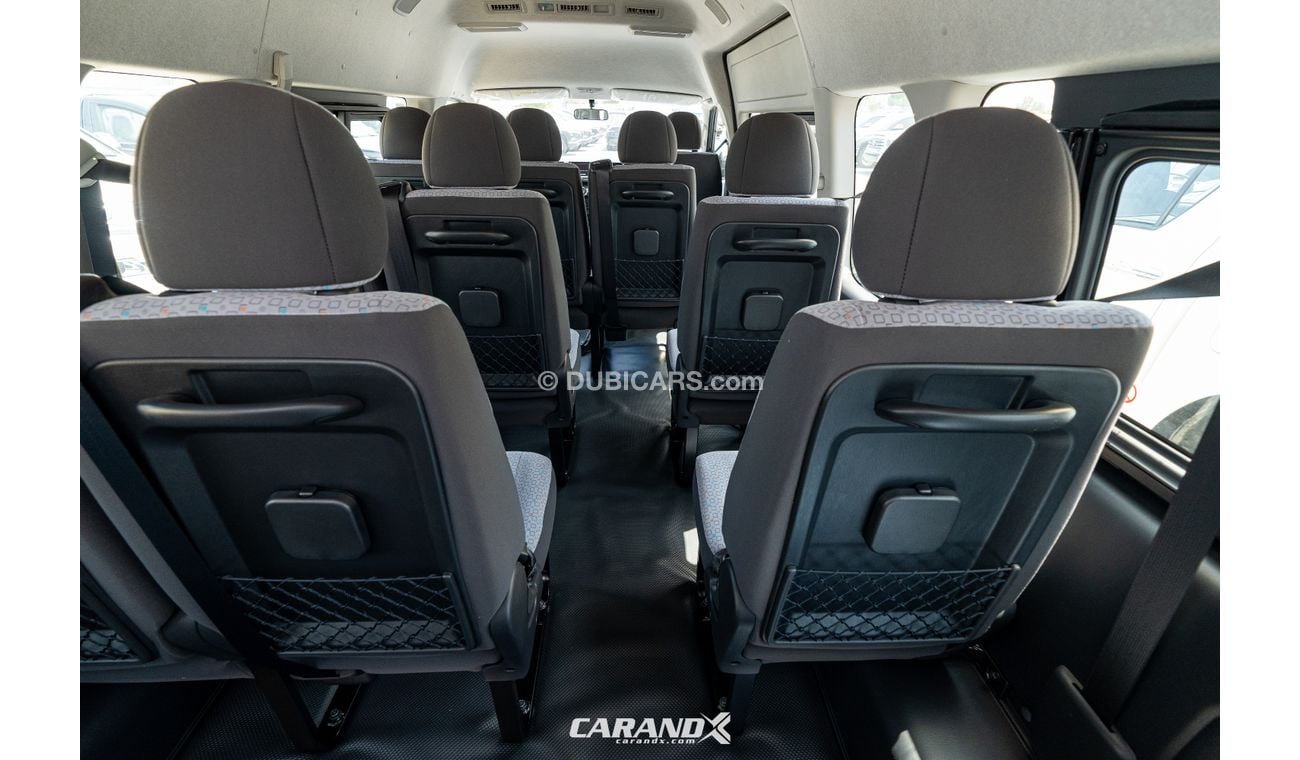 Toyota Hiace High Roof 15 Seater 2.5L Diesel