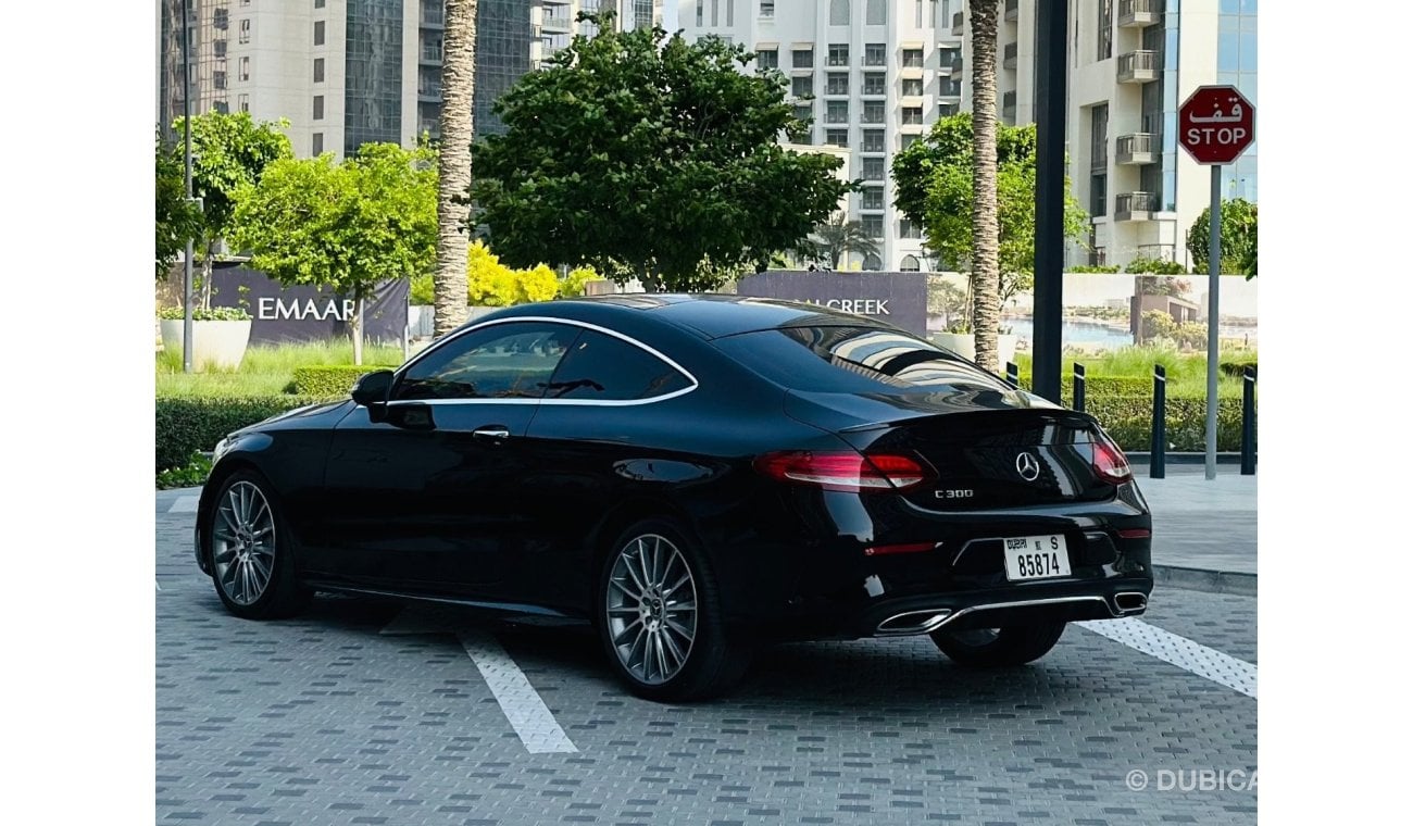 مرسيدس بنز C 300 كوبيه