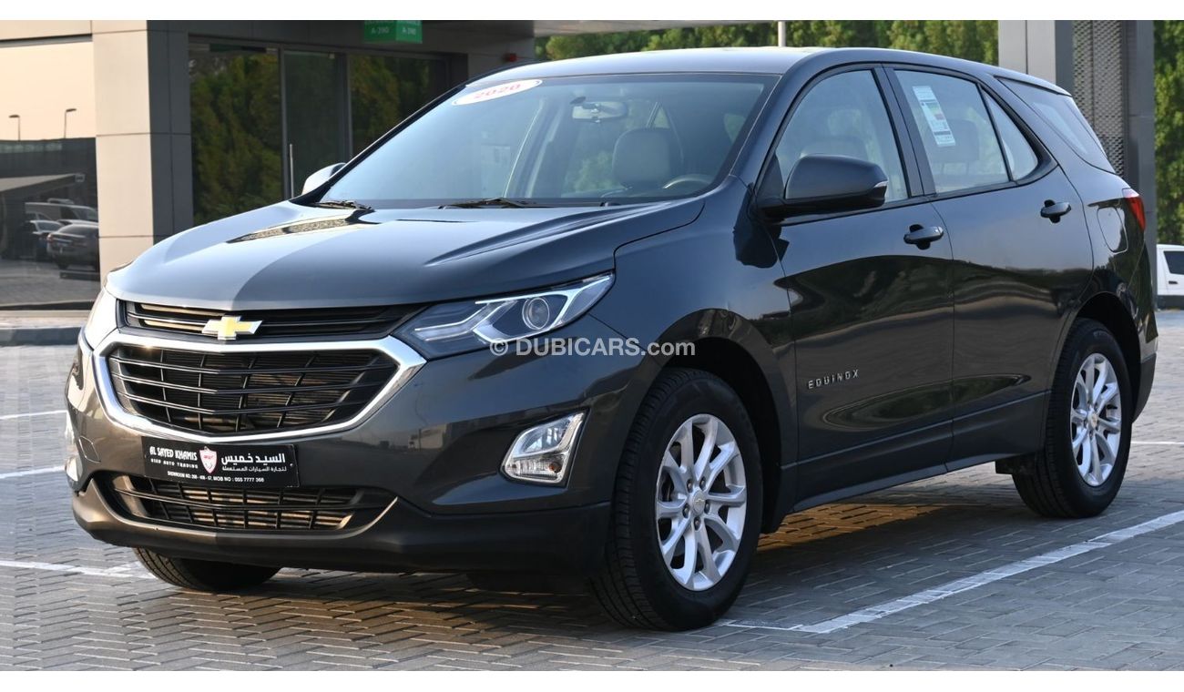 Chevrolet Equinox LS 2020 GCC EXCELLENT CONDITION WITHOUT ACCIDENT 1.5