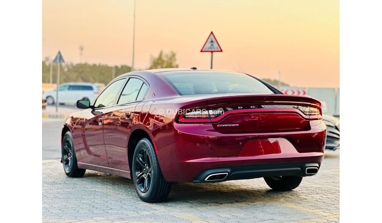 Dodge Charger SXT 3.6L | Monthly AED 1180/- | 0% DP | Memory Seats | Touch Screen | Cruise Control | # 24805