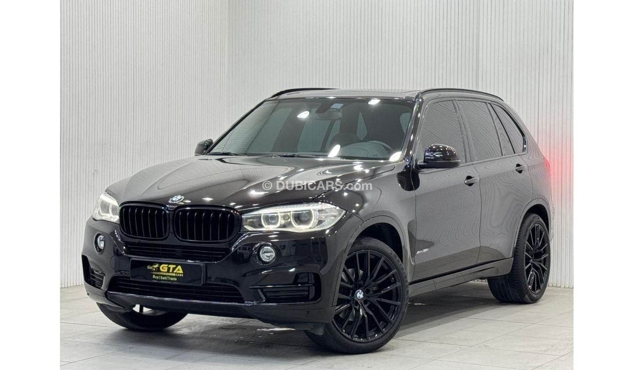 بي أم دبليو X5 35i Exclusive 3.0L (5 Seater) 2017 BMW X5 xDrive35i, Warranty, Full BMW Service History, Excellent C