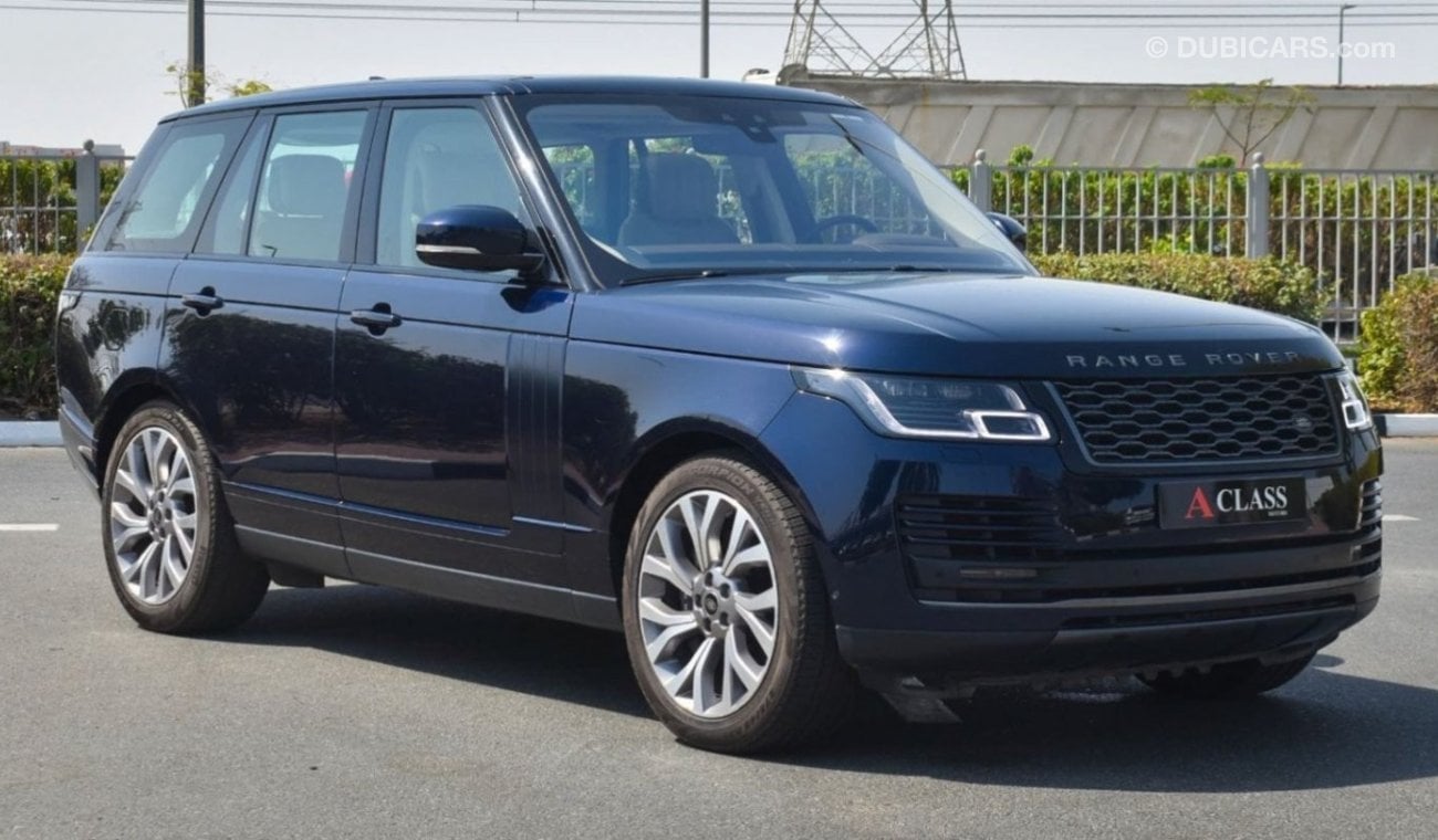 Land Rover Range Rover Vogue HSE Super clean car agency maintenance until 150k km or 2025