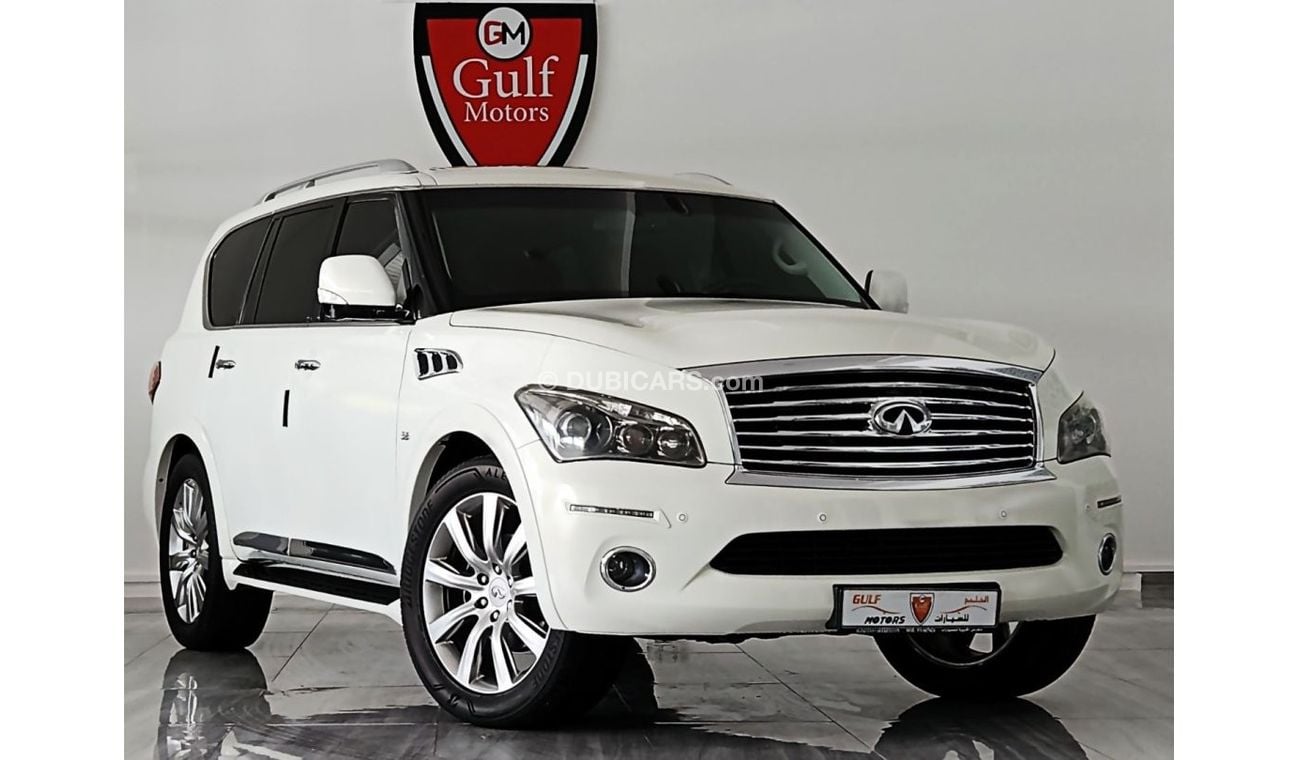 Infiniti QX80 Std 8 Cyl-5.6L-Full Option-Excellent Condition