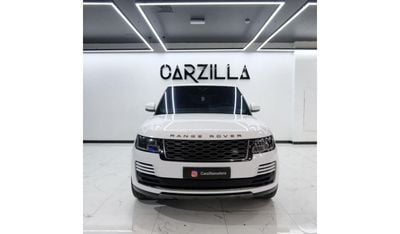 Land Rover Range Rover HSE 3.0L (380 HP) Land Rover Range Rover Vogue HSE 2019 Supercharged 4WD White 2 Keys FSH AI Tayer