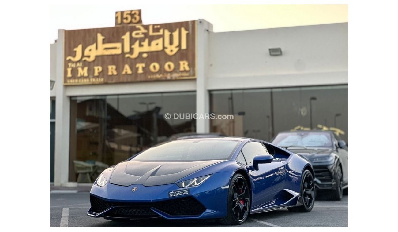 Lamborghini Huracan LP610-4 HURACAN 2018 GCC