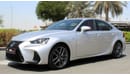 Lexus IS300 LEXUS IS300 F SPORT 2020 GCC AL FUTTAIM LEXUS LOW MILEAGE SINGLE OWNER IN MINT CONDITION