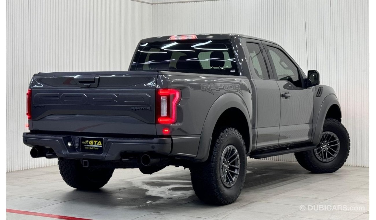 فورد F 150 2020 Ford F-150 Raptor, Mar 2026 Al-Tayer Agency Warranty + Service Package, Full Service History, G