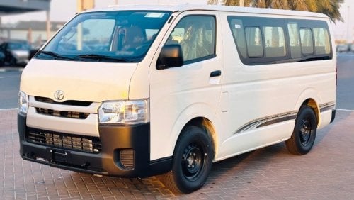 Toyota Hiace 2.5L STD ROOF MT WITH AC