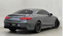 Mercedes-Benz S 63 AMG Coupe 2018 Mercedes S63 Coupe Yellow Night Edition, June 2025 Warranty, Full Agency Service History, GCC