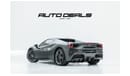 Ferrari 488 Spider | GCC- Warranty - Very Low Mileage - Perfect Condition | 3.0L i6