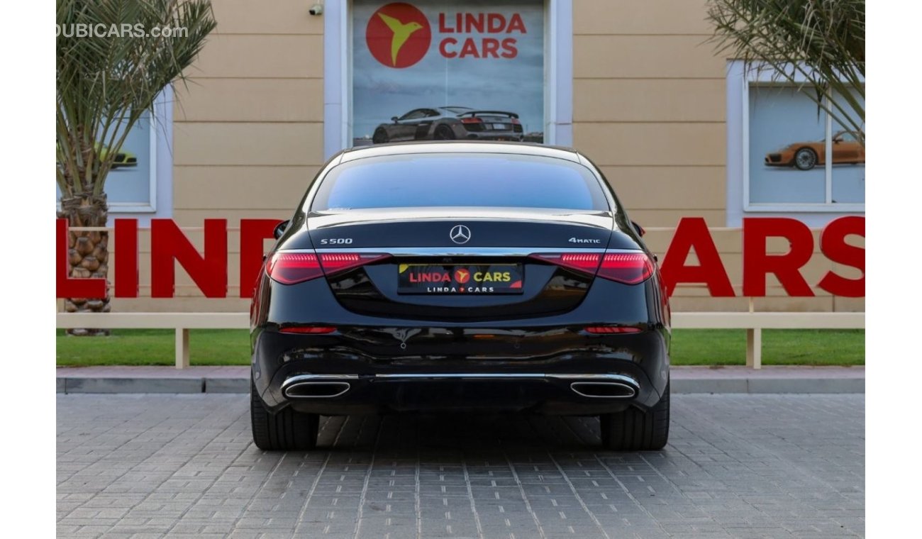 مرسيدس بنز S 500 4M