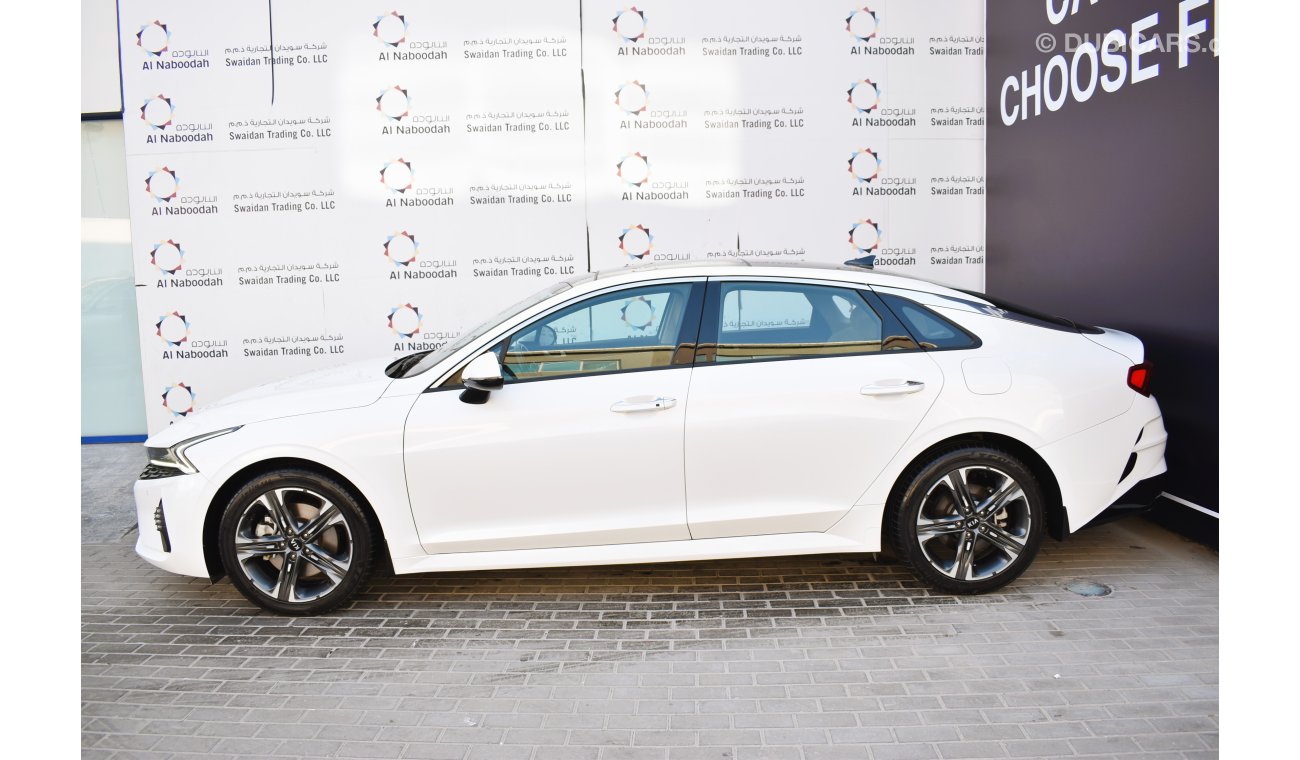 كيا K5 AED 1439 PM | 2.5L GDI GCC DEALER WARRANTY