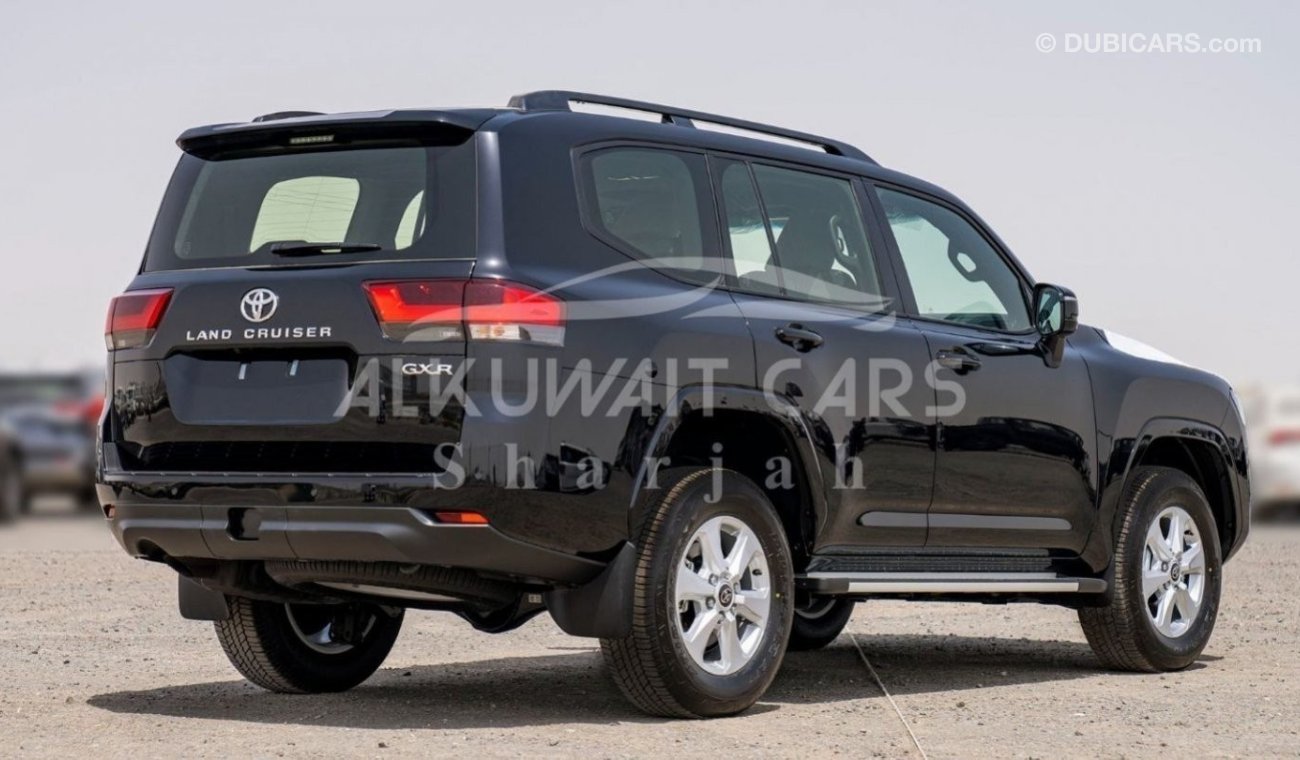 تويوتا لاند كروزر TOYOTA LAND CRUISER LC300 GXR 3.3D AT MY2024 – BLACK