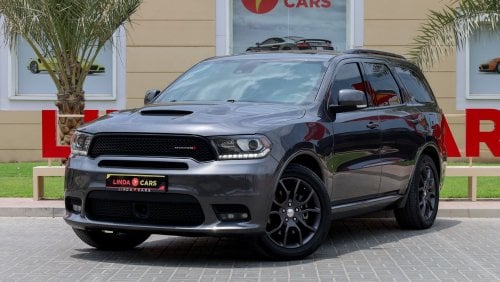 Dodge Durango Dodge Durango R/T 2018 GCC under Warranty with Flexible Down-Payment/ Flood Free.