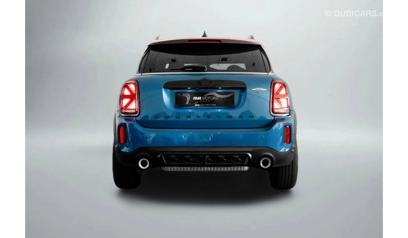 Mini John Cooper Works Countryman 2024 Mini Countryman JCW / Mini Warranty and Service Contract