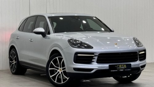 بورش كايان أس 2019 Porsche Cayenne S, Warranty, Full Porsche Service History, Full Options, Low Kms, GCC