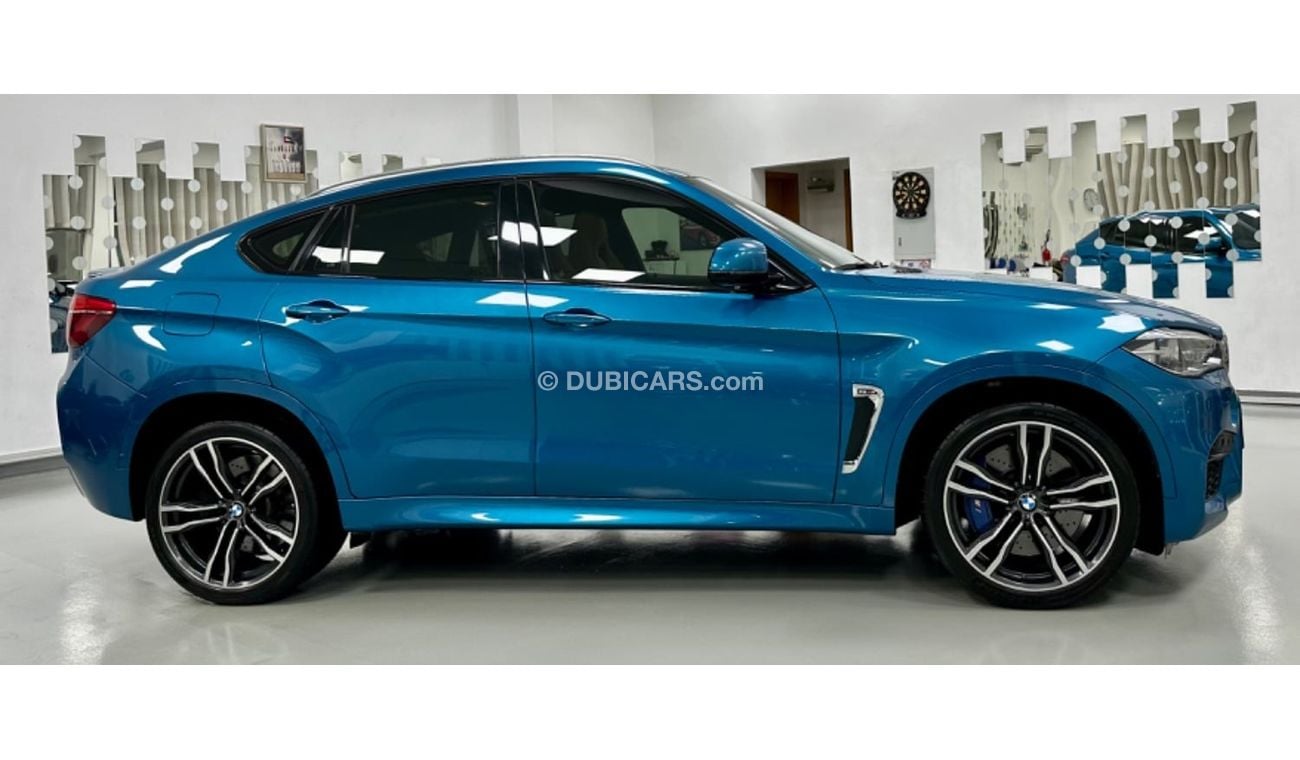 BMW X6M Std GCC .. FSH .. Original Paint .. Perfect Condition .. V8 .. M Power