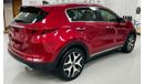 Kia Sportage GT Line .. GCC .. Original Paint .. Perfect Condition