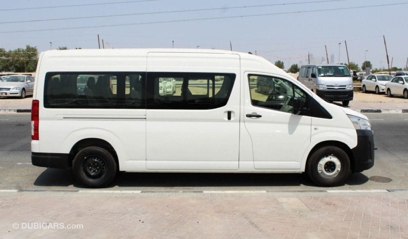 Toyota Hiace 2024 Toyota Hiace DX 14-Seater (High-Roof) 2.8L 4-Cyl Diesel M/T RWD Only For Export