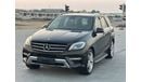 Mercedes-Benz ML 500 MODEL 2013 GCC CAR PERFECT CONDITION FULL PANORAMIC ROOF