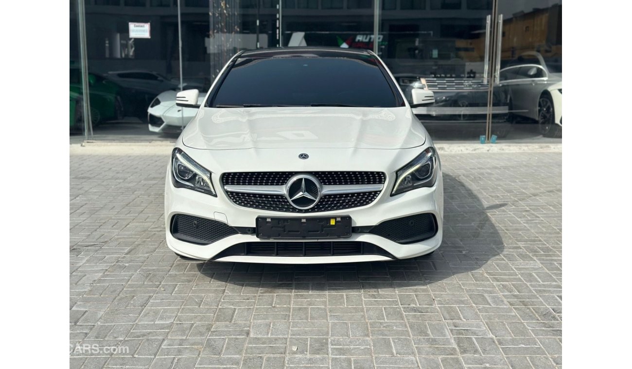 Mercedes-Benz CLA 250