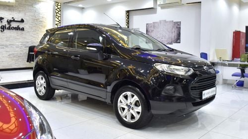 Ford EcoSport EXCELLENT DEAL for our Ford Ecosport ( 2015 Model ) in Black Color GCC Specs