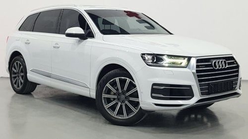 أودي Q7 45 TFSI S-Line Quattro (252 HP)