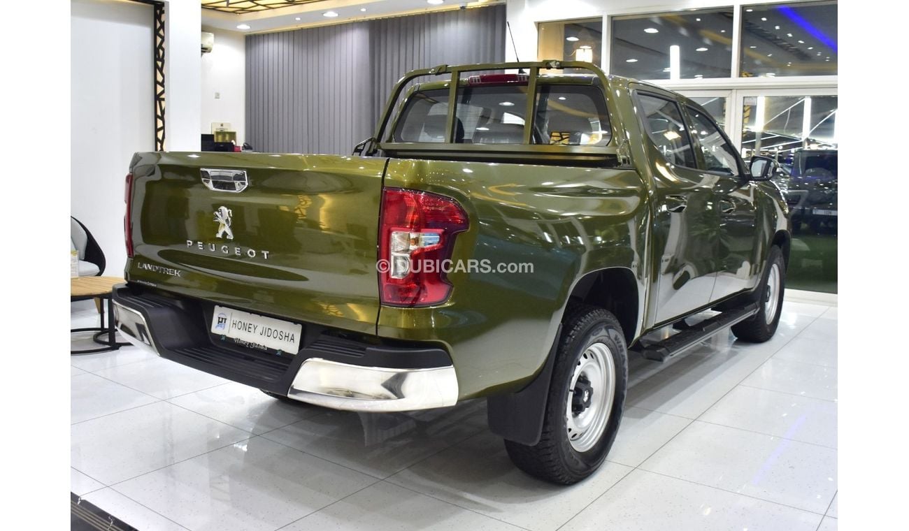 Peugeot Landtrek EXCELLENT DEAL for our Peugeot Landtrek 4WD ( 2023 Model ) in Green Color GCC Specs